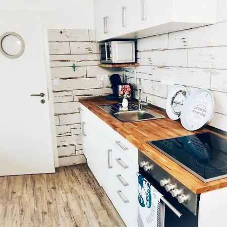 アパート Ferienwohnung Kustenliebe 1 Mit Schwimmbad