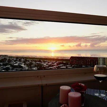 Apartment Ferienwohnung Kustenliebe 1 Mit Schwimmbad Cuxhaven