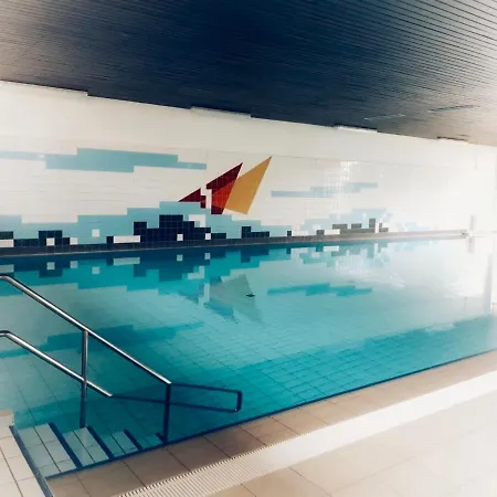 アパート Ferienwohnung Kustenliebe 1 Mit Schwimmbad クックスハーフェン