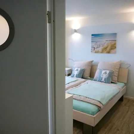 アパート Ferienwohnung Kustenliebe 1 Mit Schwimmbad クックスハーフェン